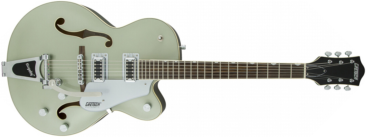 Gretsch G5420t Electromatic Hollow Body 2016 - Aspen Green - Semi hollow elektriche gitaar - Main picture