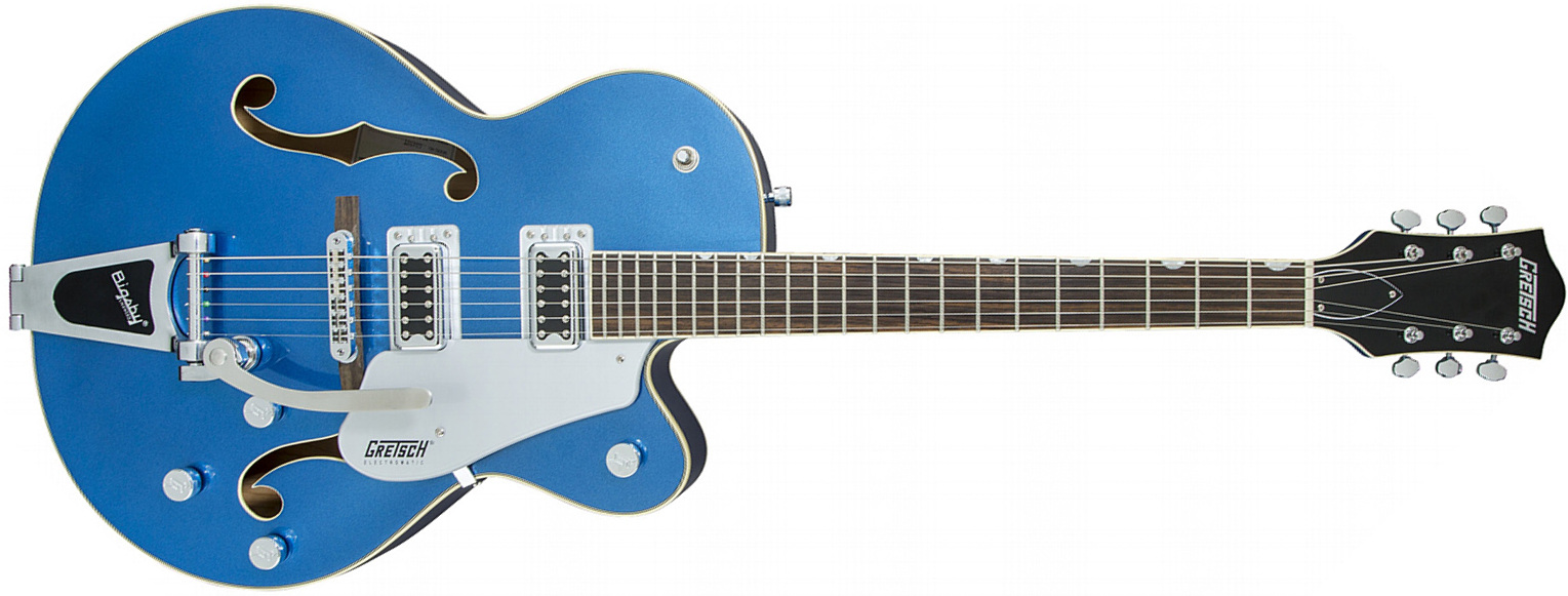 Gretsch G5420t Electromatic Hollow Body 2016 - Fairlane Blue - Hollow bodytock elektrische gitaar - Main picture