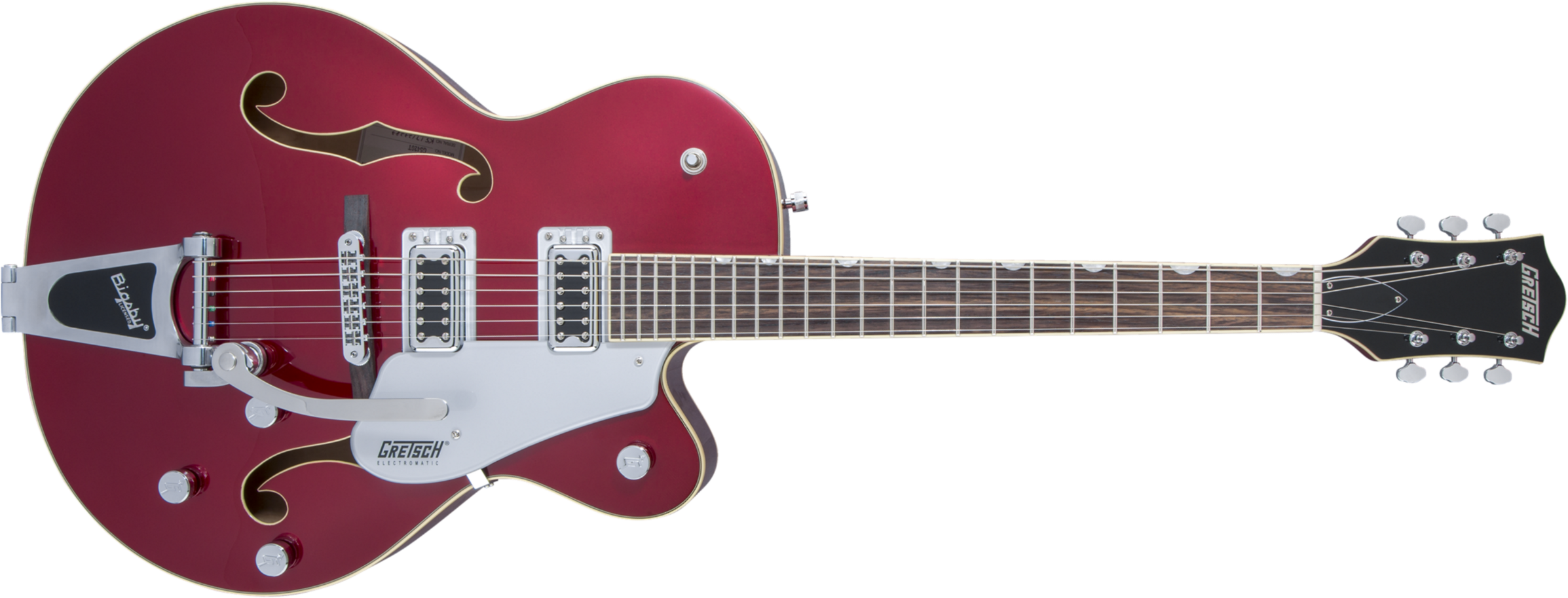 Gretsch G5420t Electromatic Hollow Body 2018 - Candy Apple Red - Semi hollow elektriche gitaar - Main picture