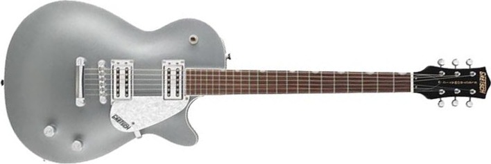 Gretsch G5426 Jet Club Electromatic Solidbody Silver - Enkel gesneden elektrische gitaar - Main picture
