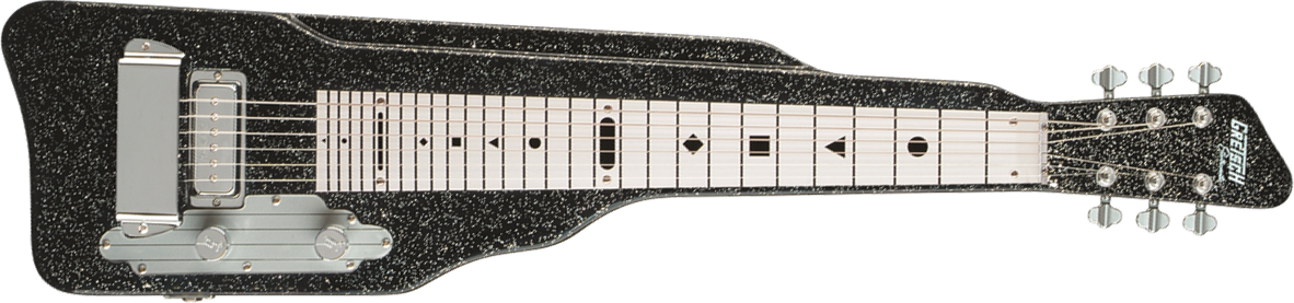 Gretsch G5715 Electromatic - Black Sparkle - Lap steel gitaar - Main picture