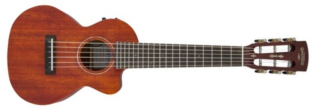 Gretsch G9126 A.c.e. Guitar Ukulele - Honey Mahogany Stain - Gitalele - Main picture