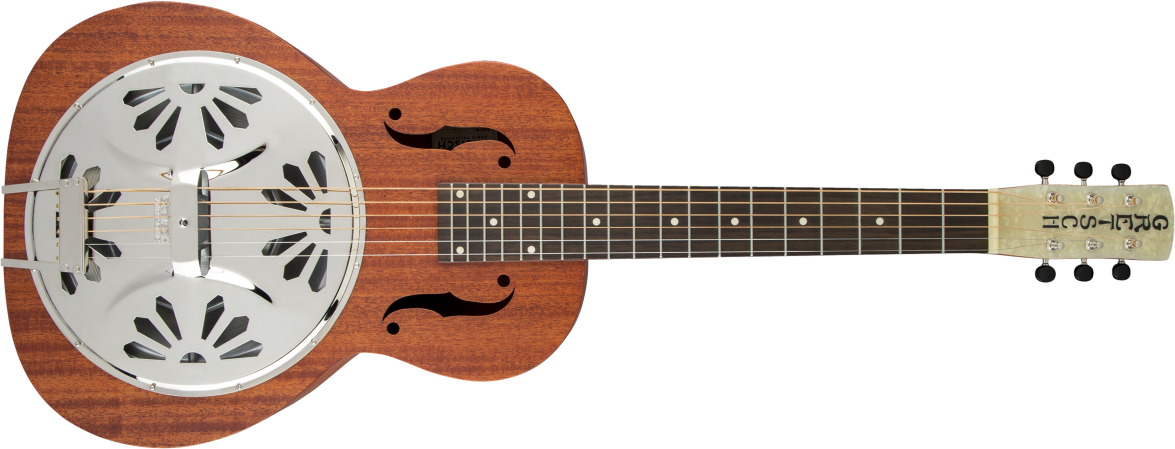 Gretsch G9210 Boxcar Square Neck - Natural - Dobro resonatorgitaar - Main picture