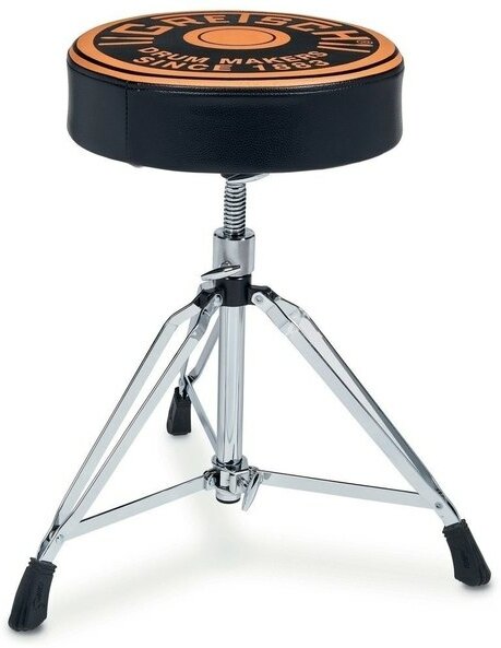Gretsch Gr9608-2 Siege Gretsch Pro Throne Art Top - Drumstoel - Main picture