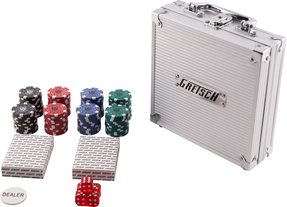 Gretsch High Roller Poker Set - Kaartenspel - Main picture