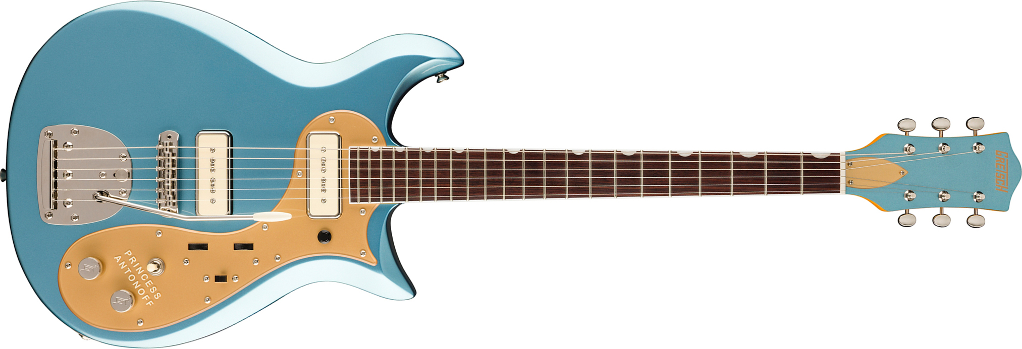 Gretsch Jack Antonoff Cvt Princess Electromatic Ltd Signature 2s Trem Rw - Mako - Double cut gitaar - Main picture