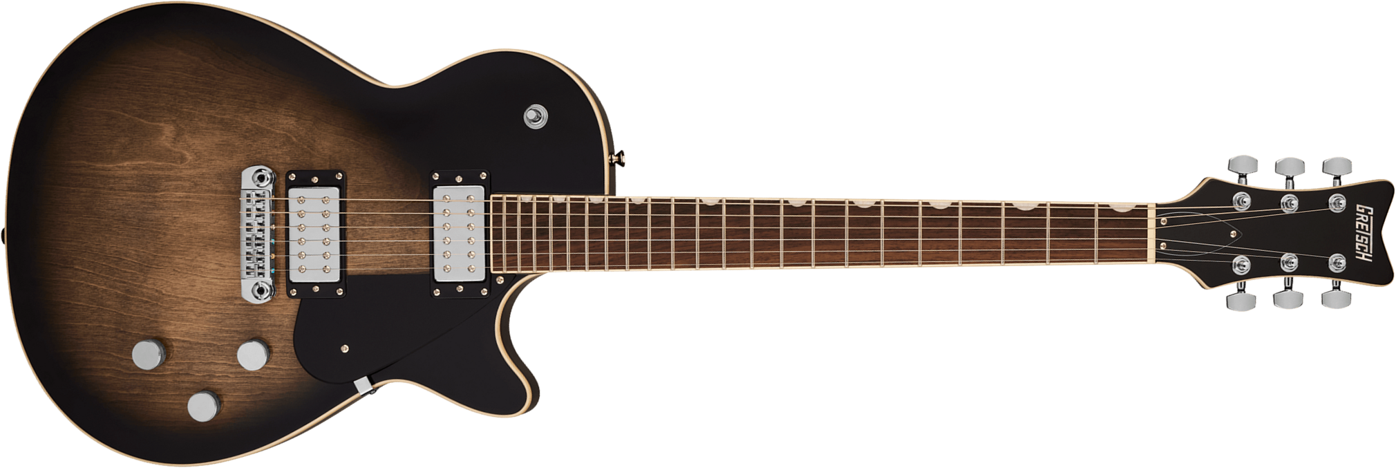 Gretsch Jet Electromatic 2h Ht Rw - Bristol Fog - Single cut gitaar - Main picture
