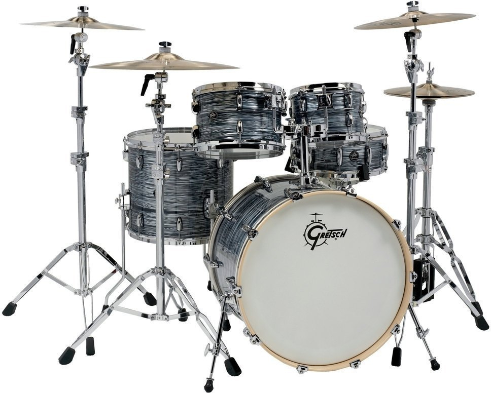 Gretsch Renown Maple Stage 22 - 4 FÛts - Silver Oyster Pearl - Stage drumstel - Main picture