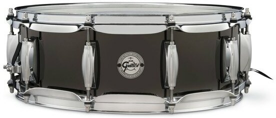 Gretsch S1-0514-bns Snare - Black Nickel Over Steel - Snaredrums - Main picture