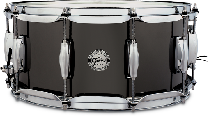 Gretsch S1-6514-bns Snare 14 - Black Nickel Over Steel - Snaredrums - Main picture