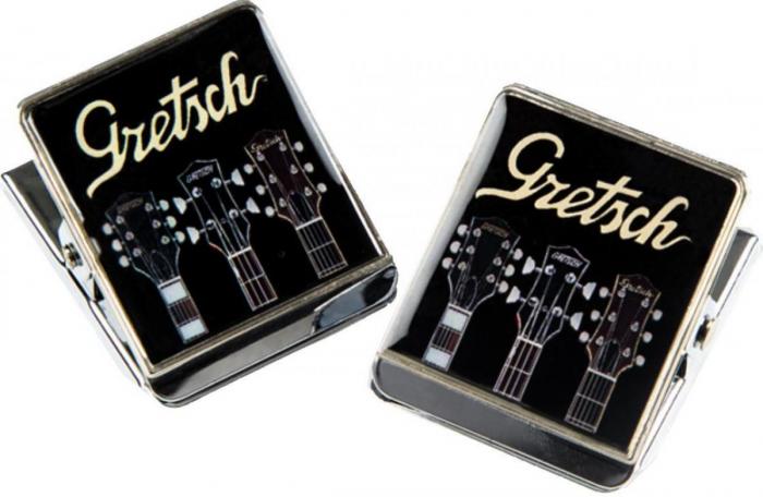 Magneet  Gretsch Script Logo Clip Magnets 2-Pack