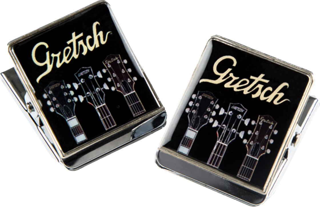 Gretsch Script Logo Clip Magnets X2 Pack - Magneet - Main picture