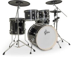 Elektronisch drumstel Gretsch Catalina EVO 5 PC Kit Black Sparkle