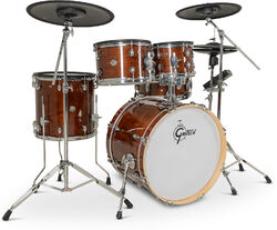 Elektronisch drumstel Gretsch Catalina EVO 5 PC Kit Walnut Glaze