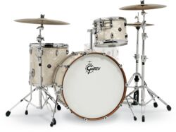 Standaard drumstel Gretsch RN2-R643 Renown Maple - 3 trommels - Vintage pearl