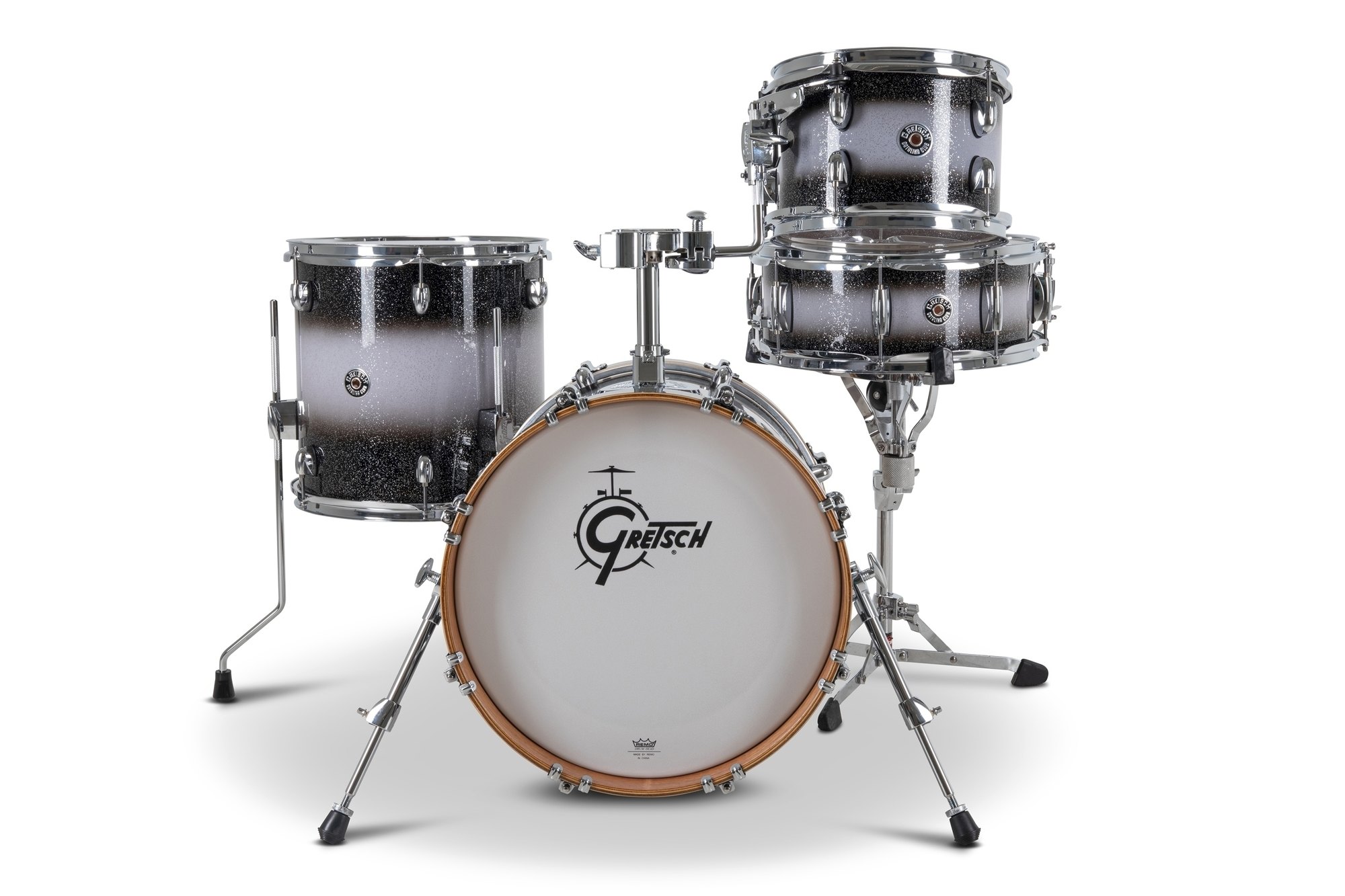 Gretsch Ct1-sk264 Catalina Club Street 4 Futs Jazz 16 - Rhodoid - Jazz drumstel - Variation 2