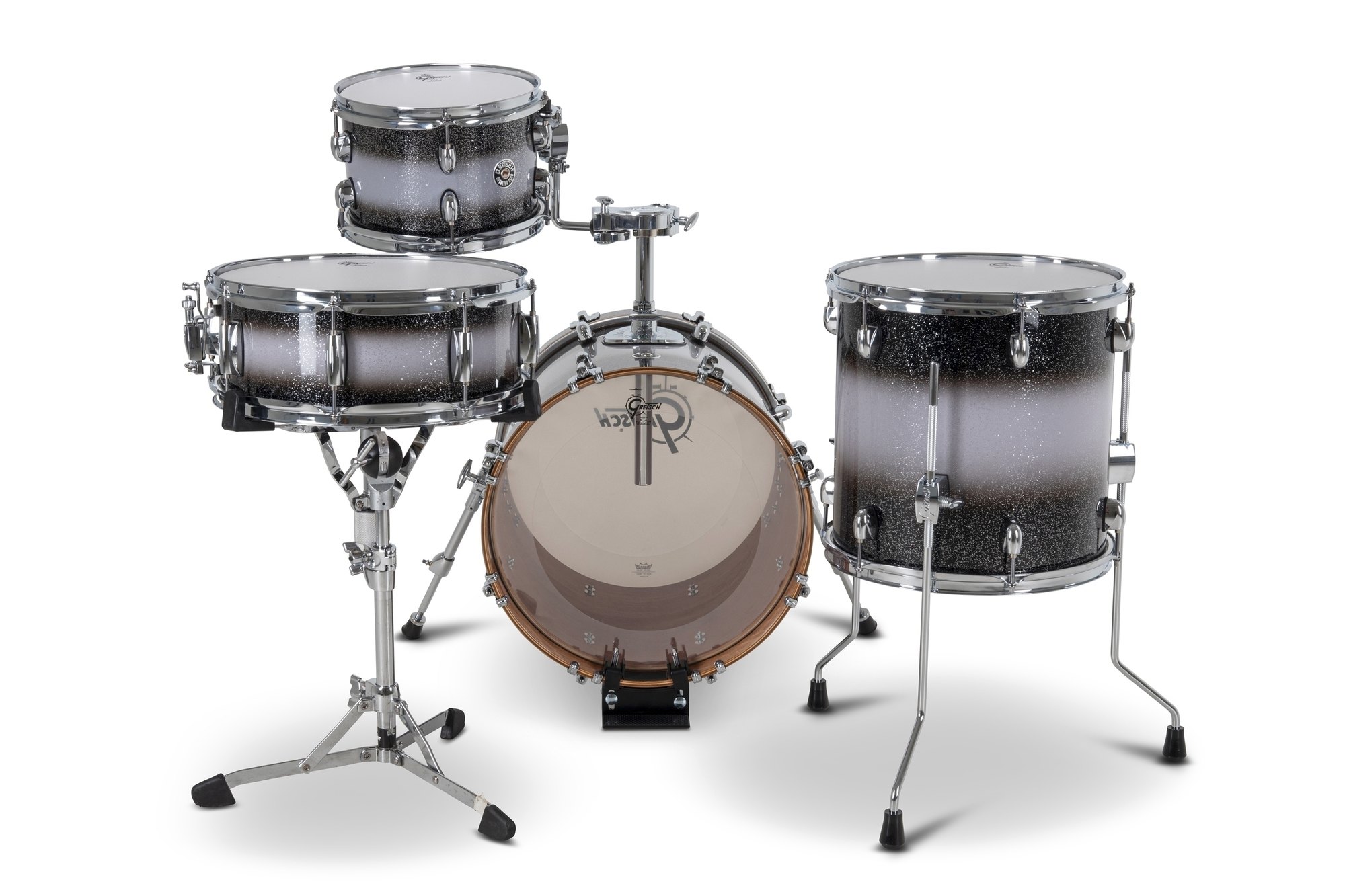 Gretsch Ct1-sk264 Catalina Club Street 4 Futs Jazz 16 - Rhodoid - Jazz drumstel - Variation 3