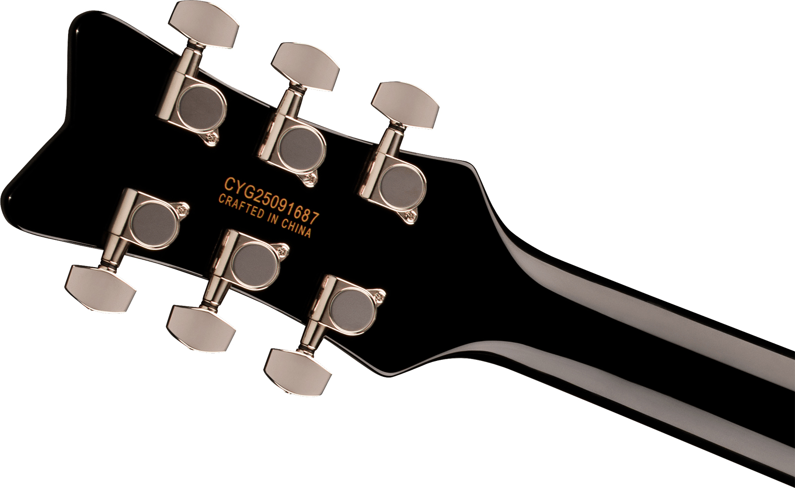 Gretsch Cvt Baritone Electromatic  2h Ht Rw - Bristol Fog - Bariton elektrische gitaar - Variation 3