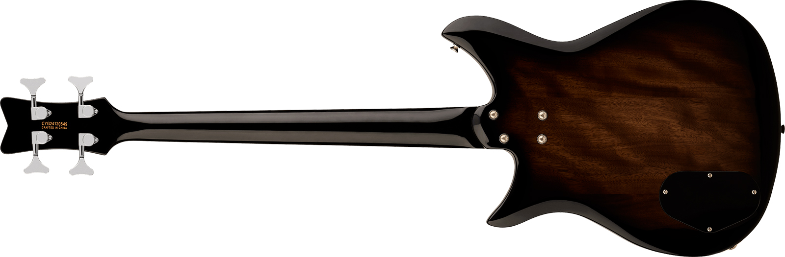 Gretsch Cvt Bass Dc Electromatic Shsc Lau - Bristol Fog - Solid body elektrische bas - Variation 1