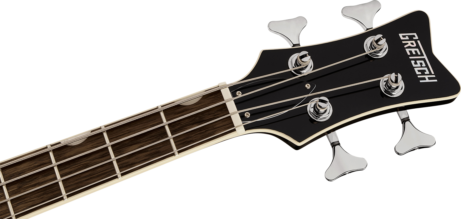 Gretsch Cvt Bass Dc Electromatic Shsc Lau - Vintage White - Solid body elektrische bas - Variation 3
