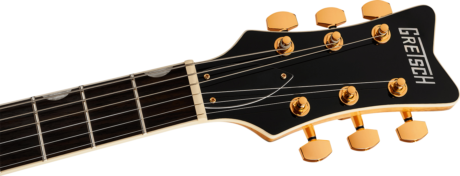 Gretsch Cvt Black Limba Electromatic Ltd Chi 2h Ht Rw - Sunburst - Double cut gitaar - Variation 3