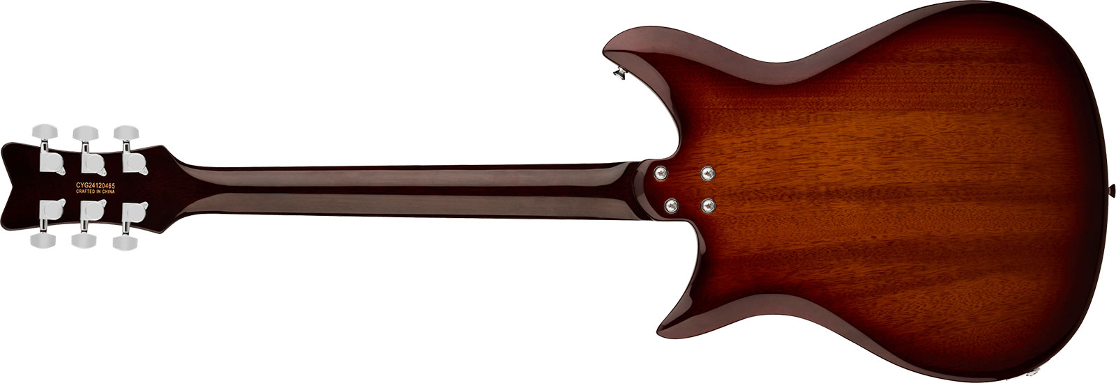Gretsch Cvt Dc Wraparound Electromatic 2h Ht Lau - Havana Burst - Double cut gitaar - Variation 1