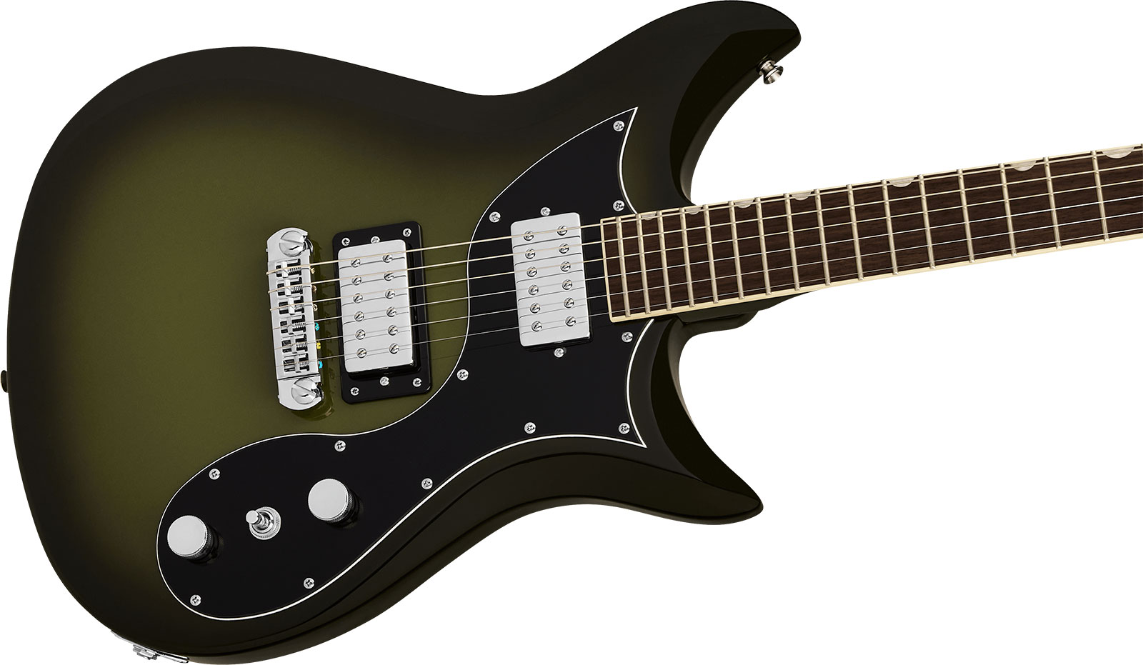Gretsch Cvt Dc Wraparound Electromatic 2h Ht Lau - Wychwood - Double cut gitaar - Variation 1