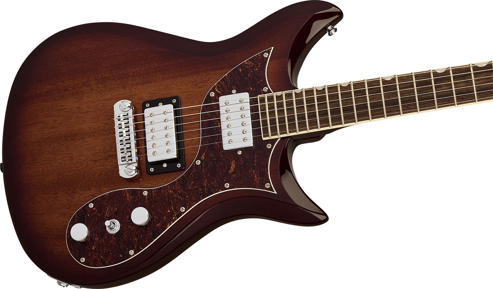 Gretsch Cvt Dc Wraparound Electromatic 2h Ht Lau - Havana Burst - Double cut gitaar - Variation 2