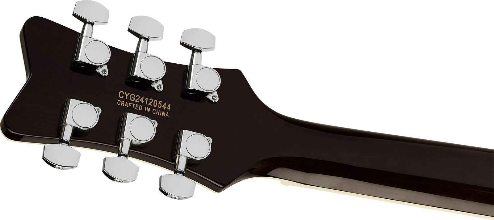 Gretsch Cvt Dc Wraparound Electromatic 2h Ht Lau - Vintage White - Double cut gitaar - Variation 3