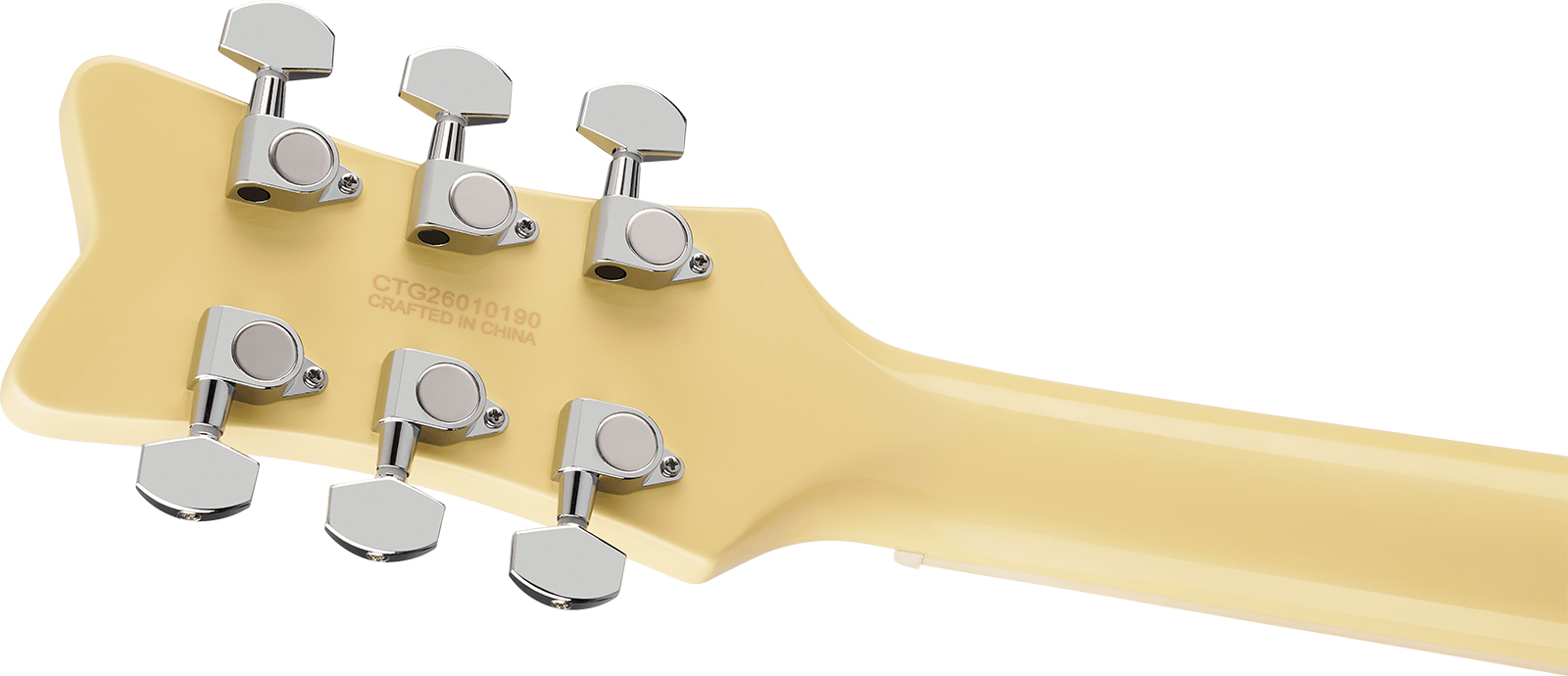 Gretsch Cvtstreamliner 2h Ht Lau - Aged White - Double cut gitaar - Variation 4