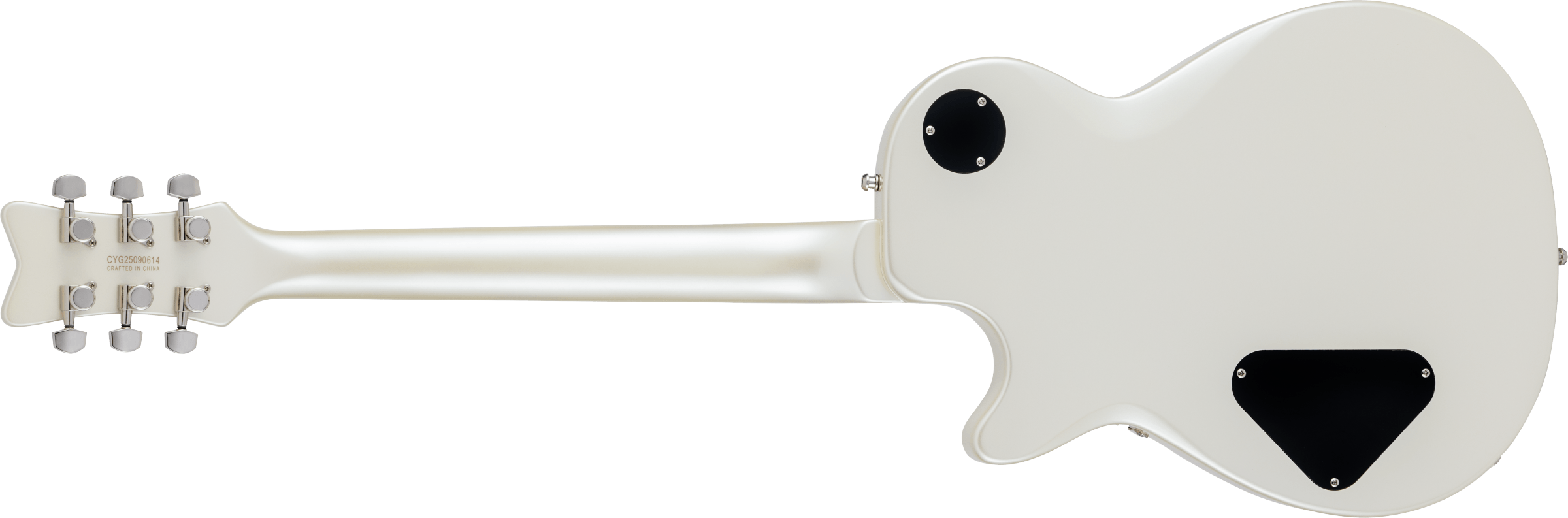 Gretsch Electromatic Premier Jet 2h Ht Eb - 18/03 - Vintage Pearl - Single cut gitaar - Variation 1