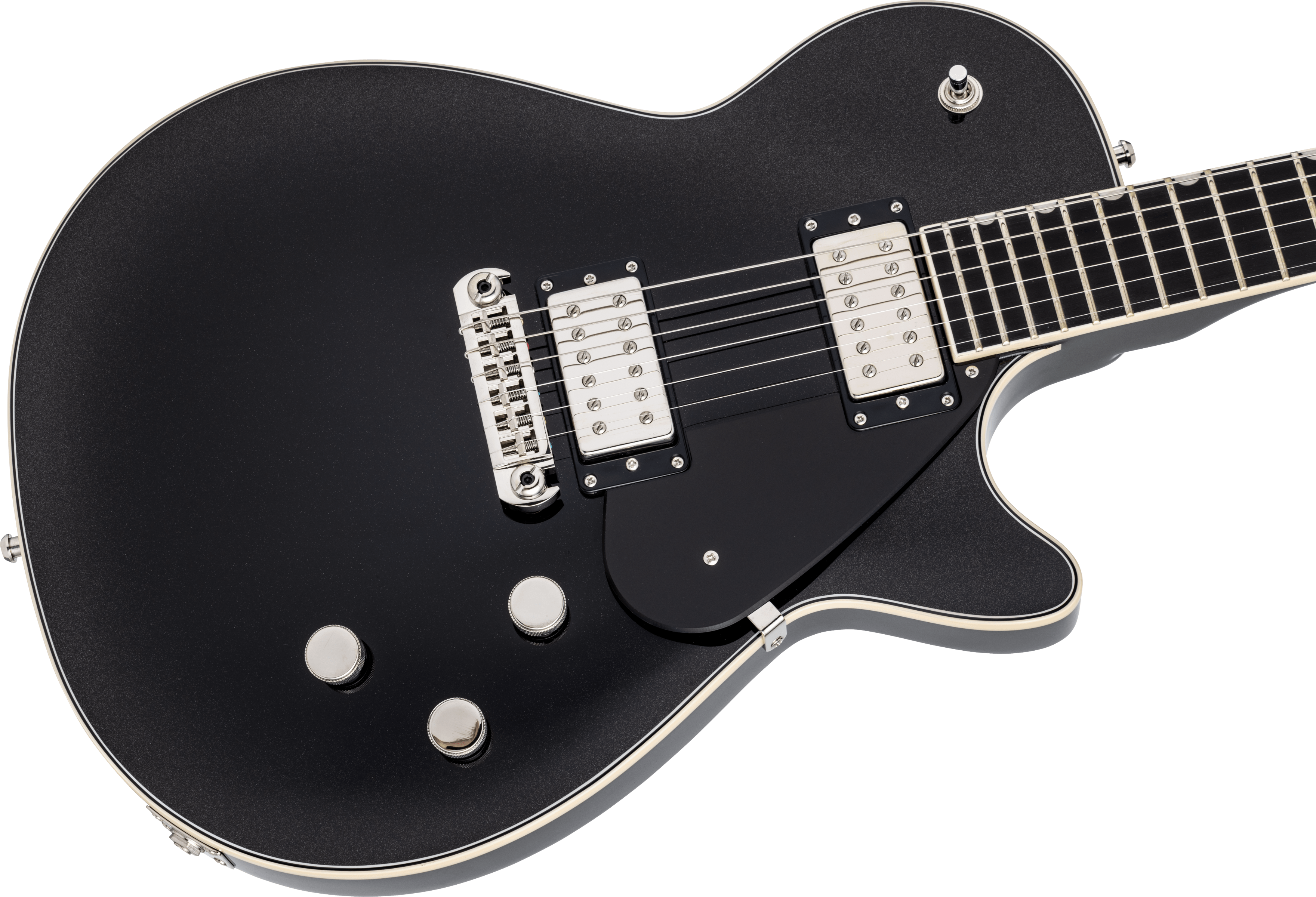 Gretsch Electromatic Premier Jet 2h Ht Eb - 18/03 - Onyx Storm - Single cut gitaar - Variation 2
