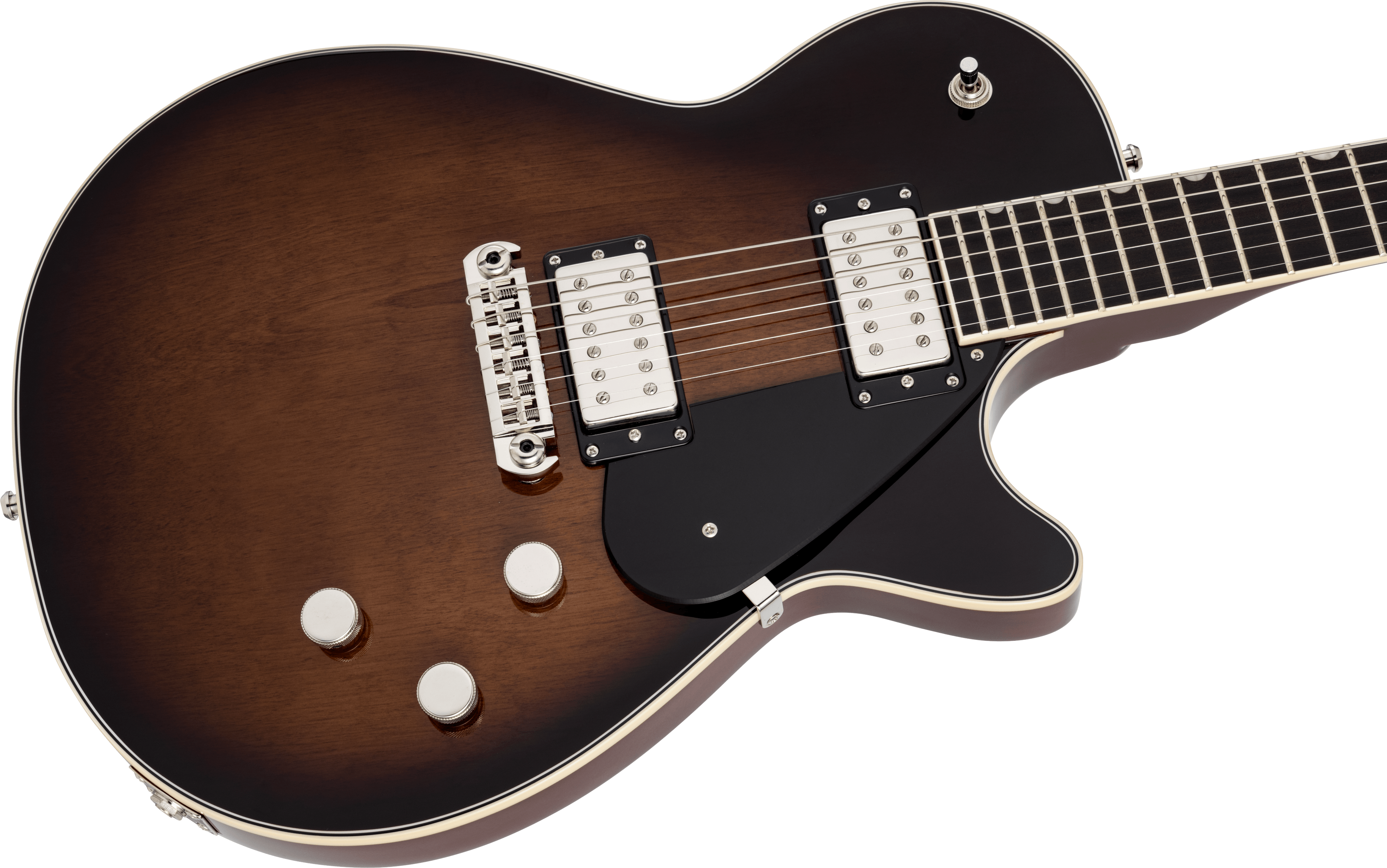 Gretsch Electromatic Premier Jet 2h Ht Eb - 18/03 - Robusto Burst - Single cut gitaar - Variation 2