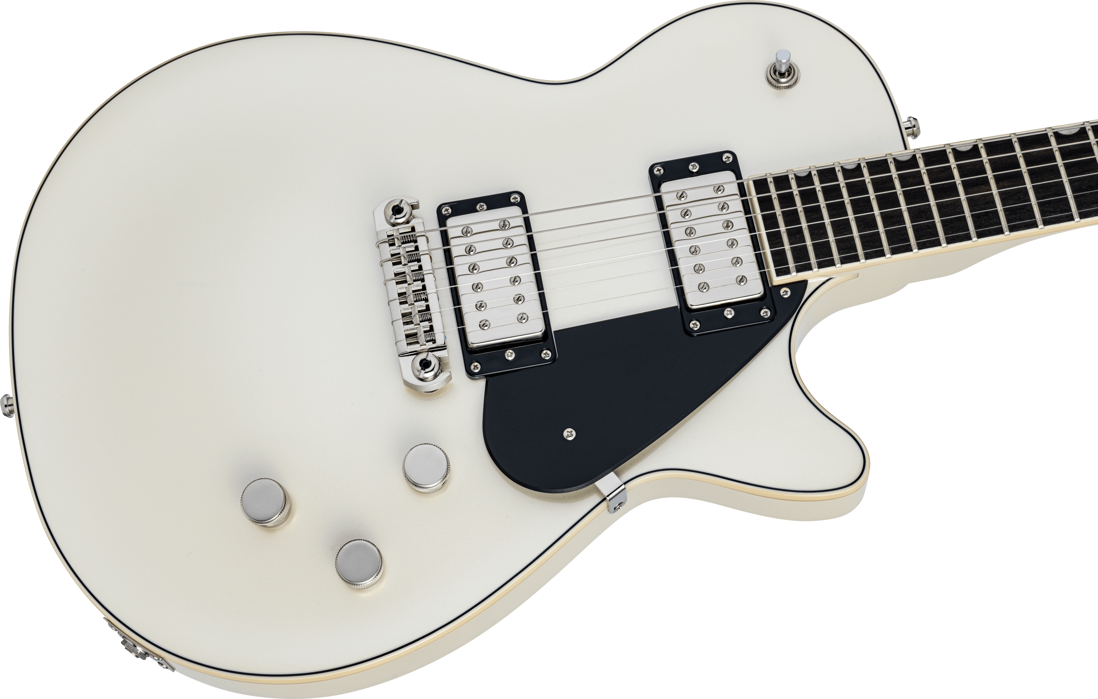 Gretsch Electromatic Premier Jet 2h Ht Eb - 18/03 - Vintage Pearl - Single cut gitaar - Variation 2