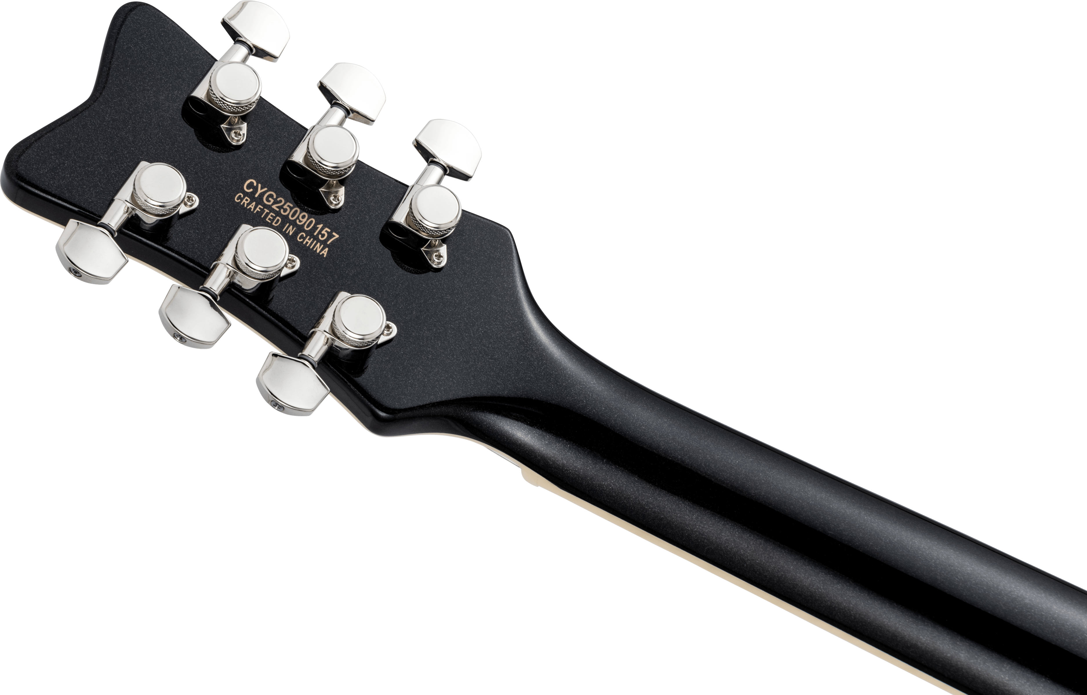 Gretsch Electromatic Premier Jet 2h Ht Eb - 18/03 - Onyx Storm - Single cut gitaar - Variation 4