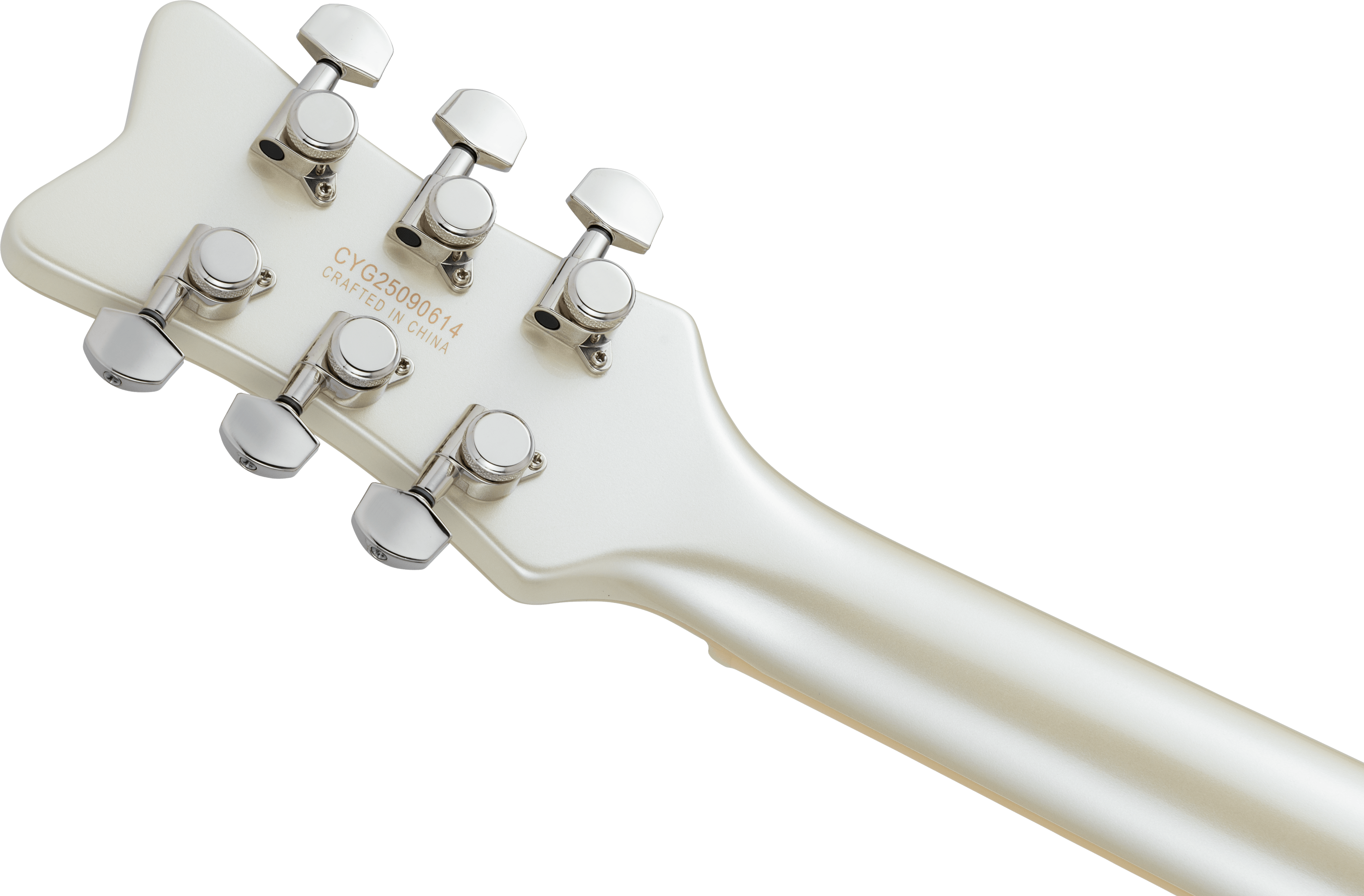 Gretsch Electromatic Premier Jet 2h Ht Eb - 18/03 - Vintage Pearl - Single cut gitaar - Variation 4