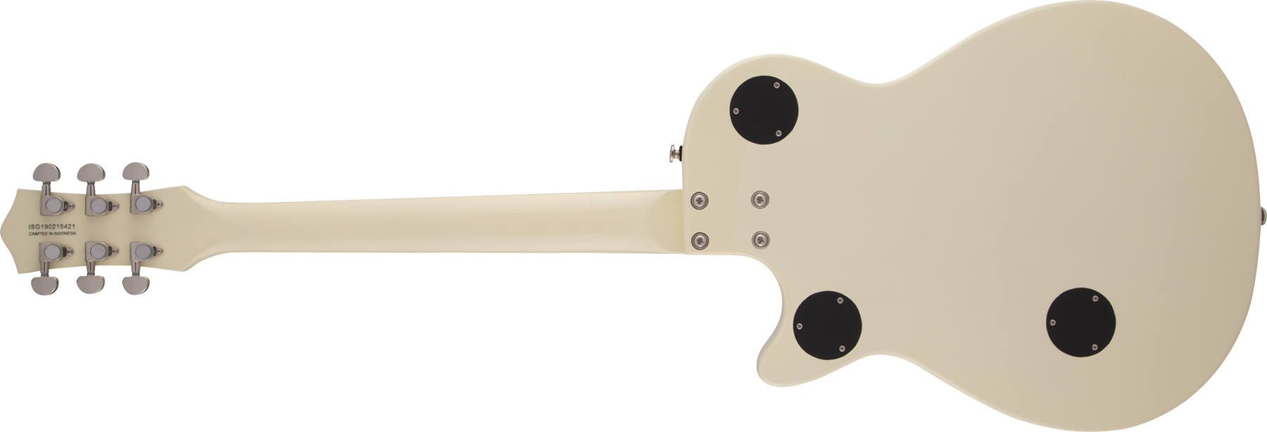 Gretsch G2210 Streamliner Junior Jet Club Hh Ht Lau - Vintage White - Enkel gesneden elektrische gitaar - Variation 1