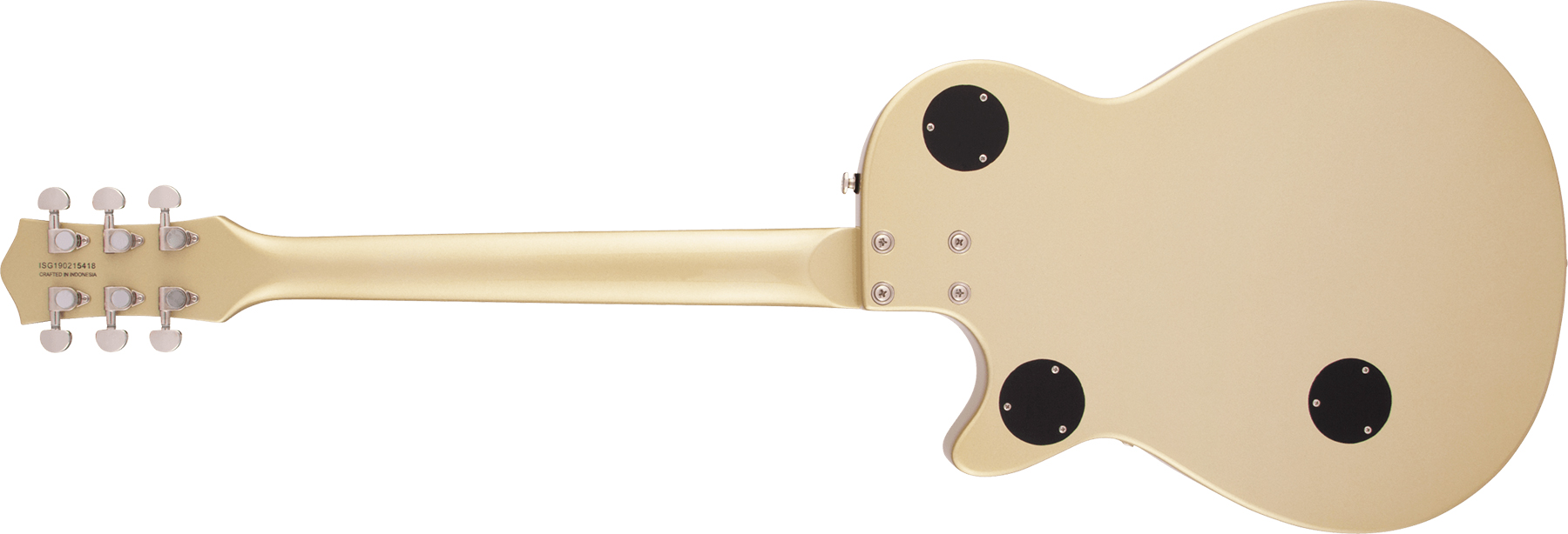 Gretsch G2210 Streamliner Junior Jet Club Hh Ht Lau - Gold Dust - Enkel gesneden elektrische gitaar - Variation 1