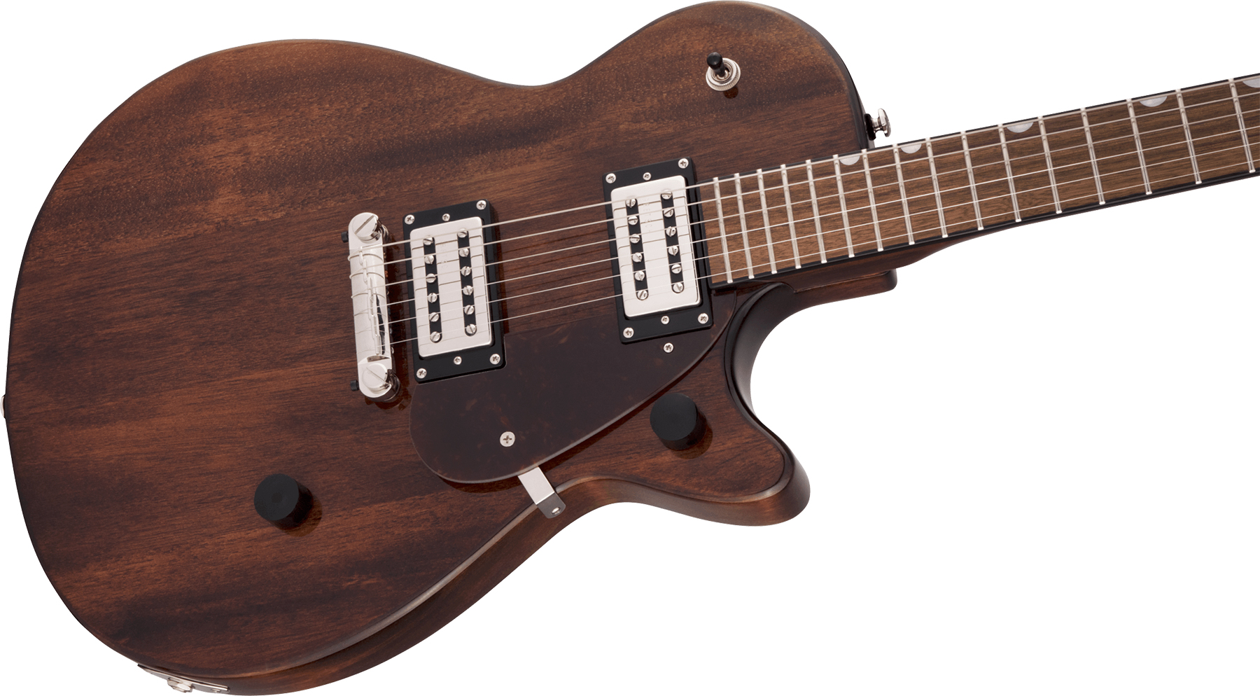 Gretsch G2210 Streamliner Junior Jet Club Hh Ht Lau - Imperial Stain - Enkel gesneden elektrische gitaar - Variation 2