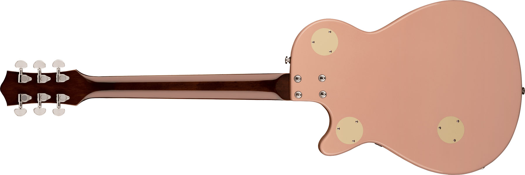 Gretsch G2215-p90 Streamliner Junior Jet Club Hs Ht Lau - Shell Pink - Enkel gesneden elektrische gitaar - Variation 1