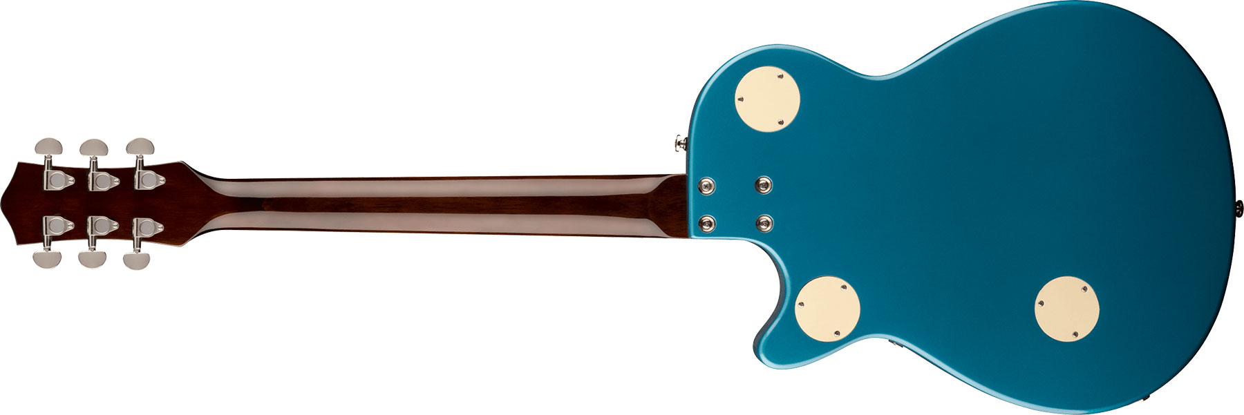 Gretsch G2215-p90 Streamliner Junior Jet Club Hs Ht Lau - Ocean Turquoise - Enkel gesneden elektrische gitaar - Variation 1