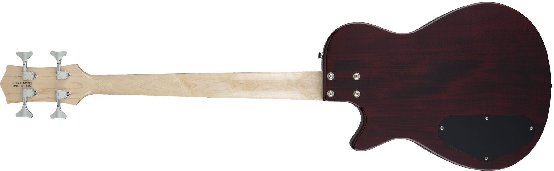 Gretsch G2220 Junior Jet Bass Ii Short Scale Electromatic Wal - Walnut Stain - Short scale elektrische bas - Variation 1