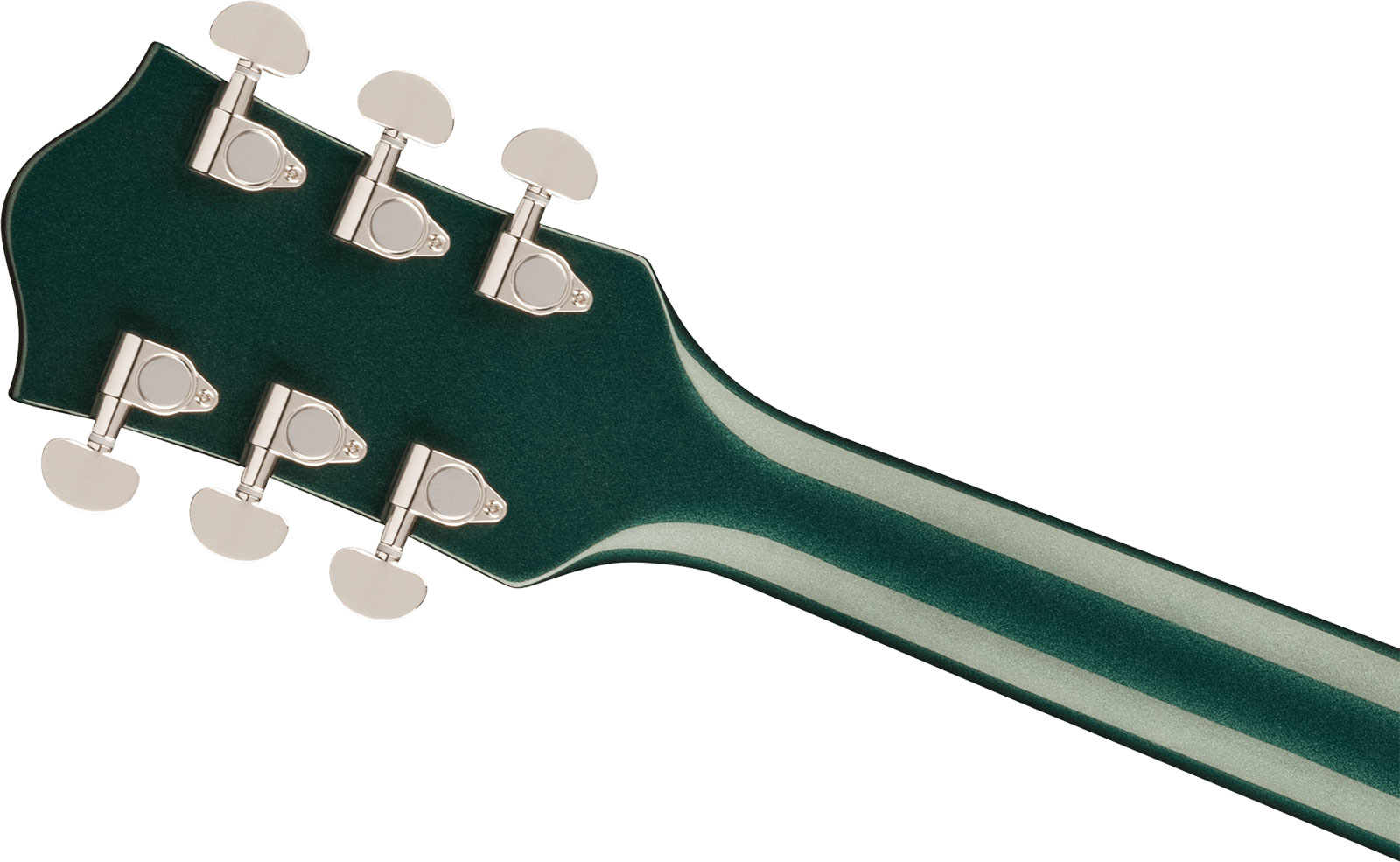 Gretsch G2420 Streamliner Hollow Body With Chromatic Ii 2h Ht Lau - Cadillac Green - Hollow bodytock elektrische gitaar - Variation 3