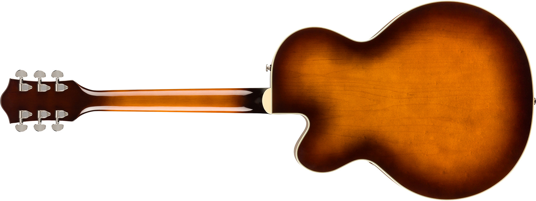 Gretsch G2420t Streamliner Hollow Body Bigsby 2h Trem Lau - Robusto Burst - Hollow bodytock elektrische gitaar - Variation 1