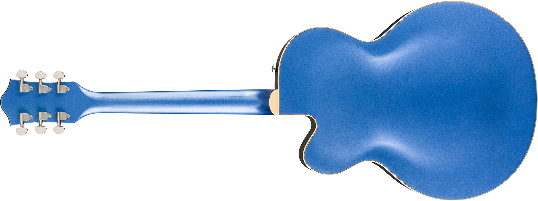 Gretsch G2420t Streamliner Hollow Body Bigsby 2h Trem Lau - Fairlane Blue - Hollow bodytock elektrische gitaar - Variation 1
