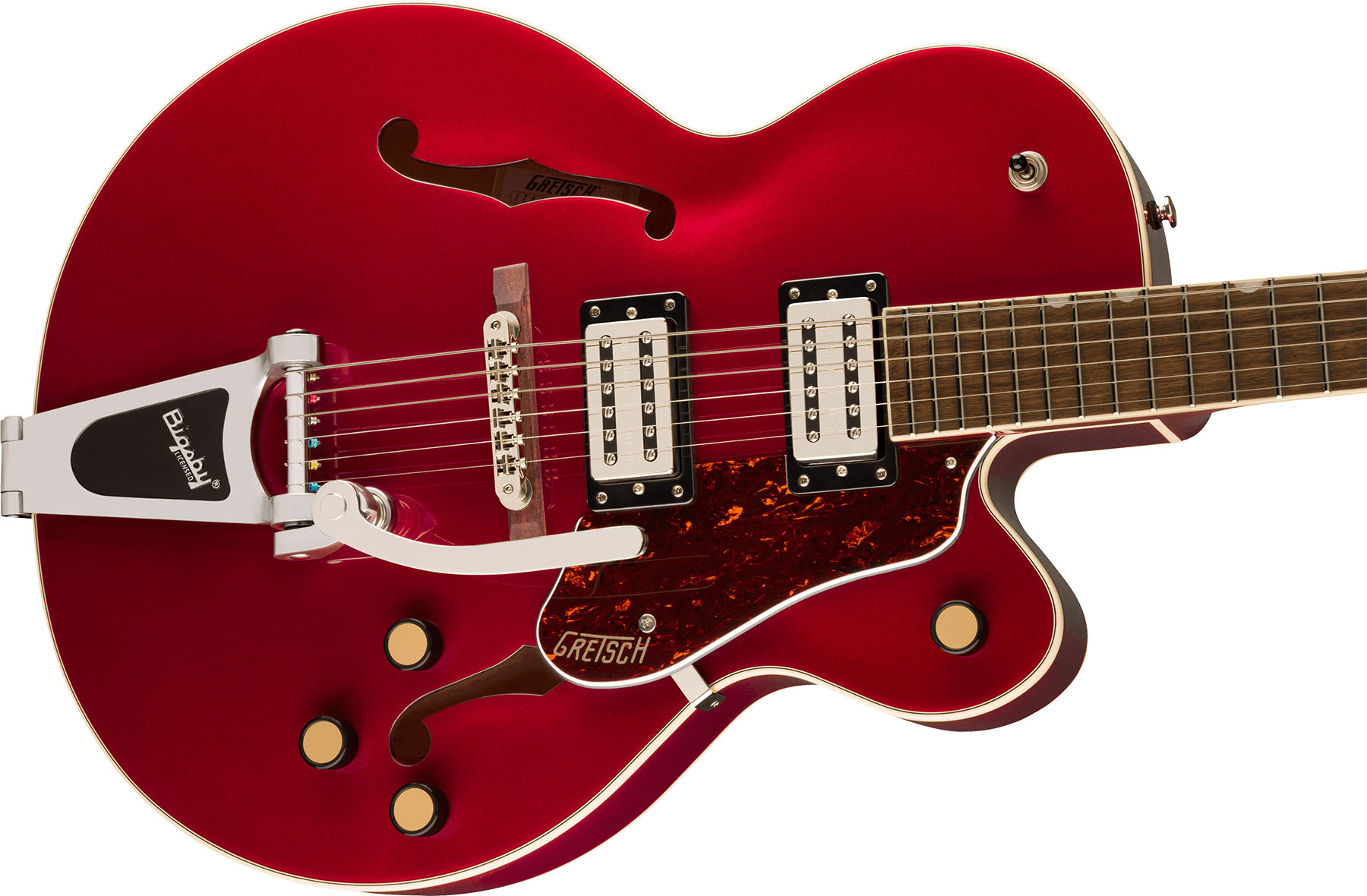 Gretsch G2420t Streamliner Hollow Body Bigsby 2h Trem Lau - Brandywine - Hollow bodytock elektrische gitaar - Variation 3