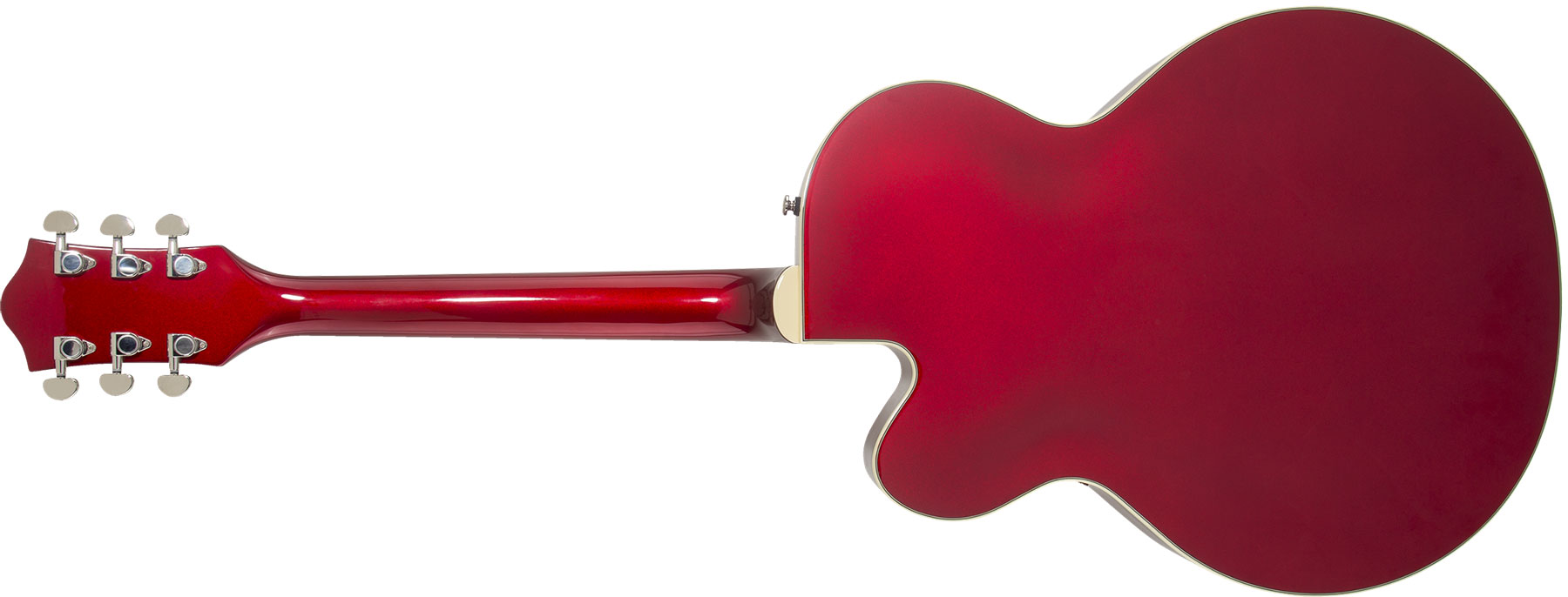 Gretsch G2420t Streamliner Hollow Body Bigsby Hh Trem Lau - Candy Apple Red - Semi hollow elektriche gitaar - Variation 1