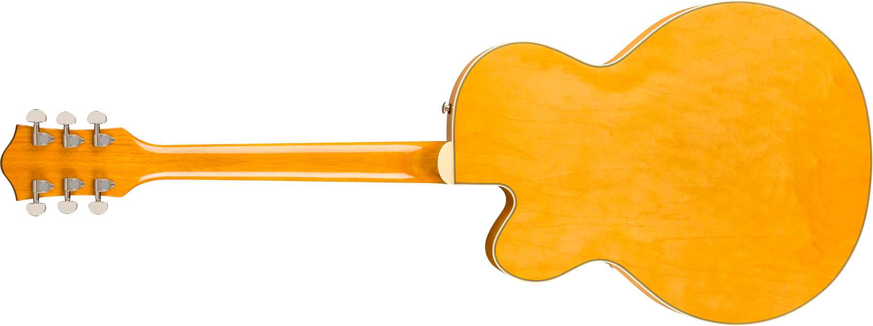 Gretsch G2420t Tailpiece Streamliner Hollow Body 2h Ht Lau - Village Amber - Hollow bodytock elektrische gitaar - Variation 1