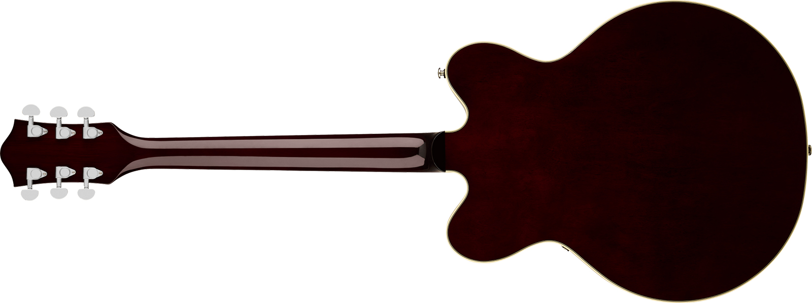 Gretsch G2622 V-stoptail Dc Streamliner Center Block 2h Ht Lau - Midnight Sapphire - Semi hollow elektriche gitaar - Variation 1