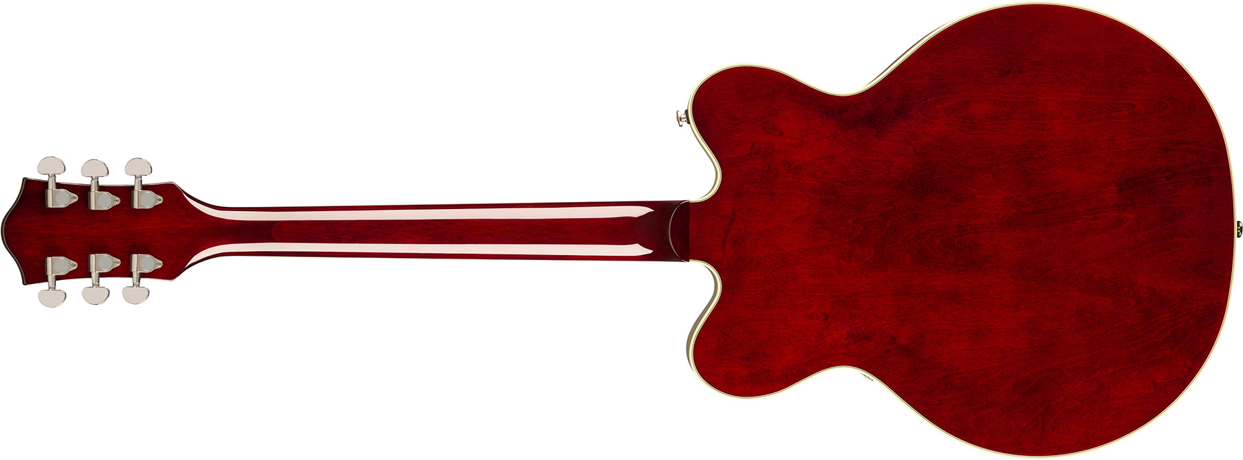 Gretsch G2622 V-stoptail Streamliner Center Block Dc 2h Ht Lau - Cadillac Green - Semi hollow elektriche gitaar - Variation 1